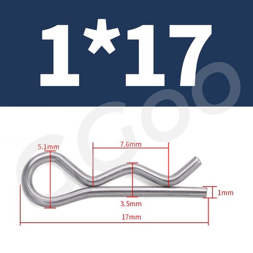 Clips pin spring lynch hitch - lynch,