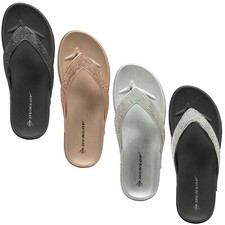 DUNLOP WOMENS SOFT LOW WEDGE