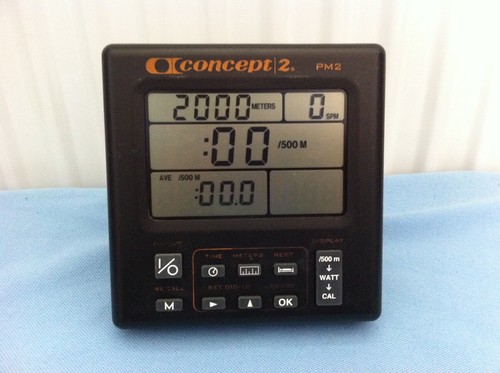 Concept pm2 rowing - concept, machine