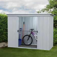 10x4 METAL GARDEN SHED