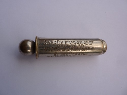 Schrader balloon tyre pressure - schrader,