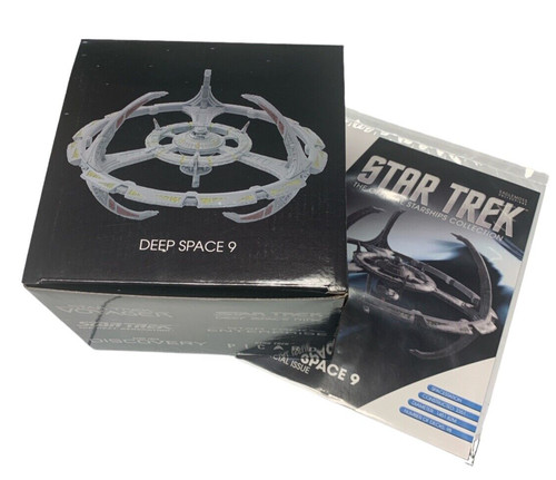 Deep space station star trek - deep, 9