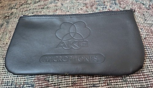 Mic pouch akg branded - pouch,