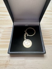 BMW 9ct Solid Yellow Gold Keyring