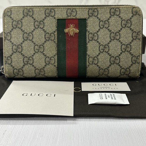 Gucci wallet long bee - long,