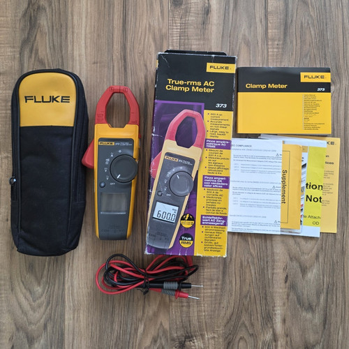 Fluke 373 true - 373, ac