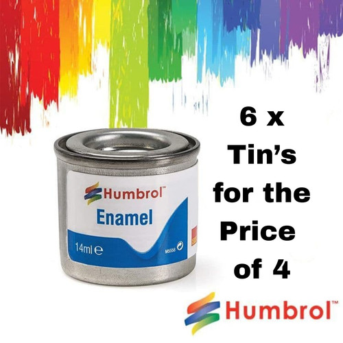 Humbrol enamel model paint - model,