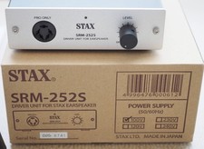 Stax Srm-252S Driver Unit Class Amplification Amplifier Headphone amplifier