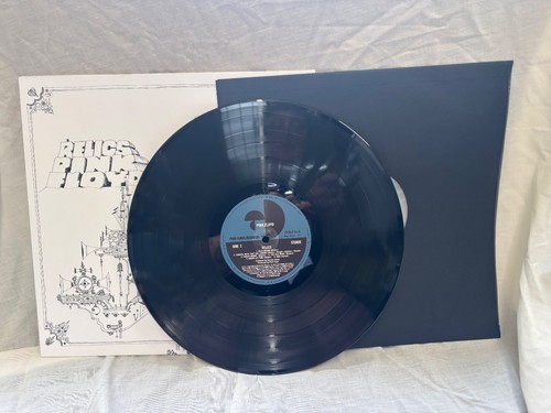 Pink floyd relics vinyl album - pink,