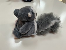 You bear blue - bear, nose