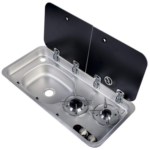 Navy load double burner - navy,