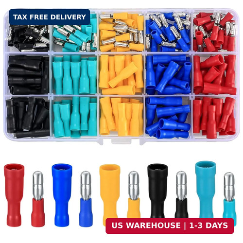 200 pcs bullet connectors - pcs,