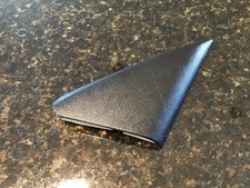 VOLVO 850 DRIVERS RIGHT DOOR MIRROR INTERIOR COVER TRIM BLACK UNMARKED 3512051