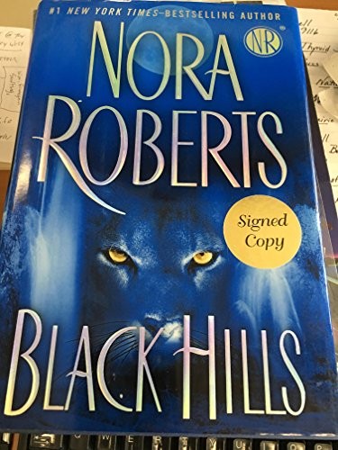 Black hills nora - hills,nora, roberts-