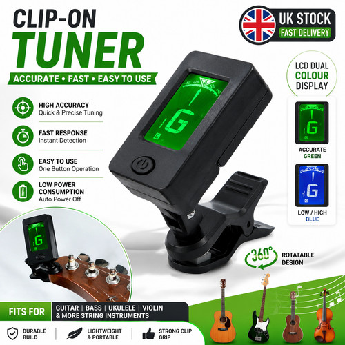 Digital chromatic lcd clip - digital,