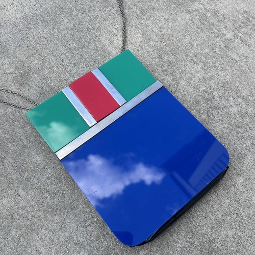 Vintage 60s 70s mondrian style - vintage,