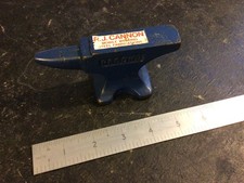 Vintage Small Record Anvil -