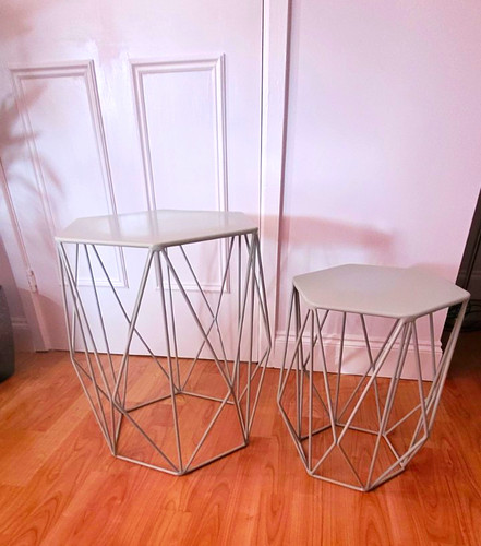 2pc hexagonal nesting - hexagonal, side