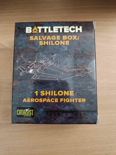 Battletech salvage box - battletech,