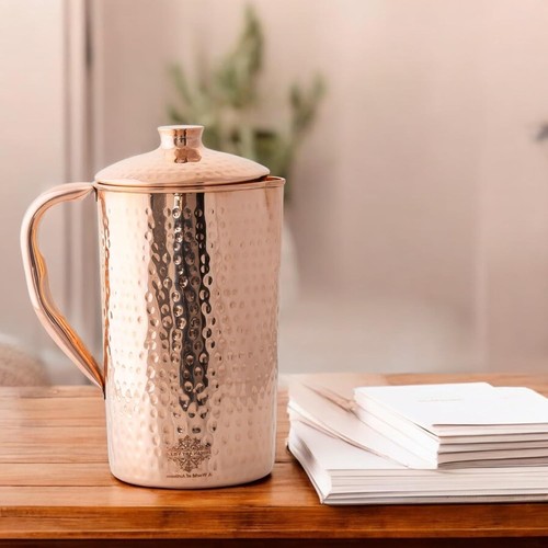 Pure copper water - pure,