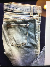 Earl Jeans Designer vintage Womens Blue jeans,size 26