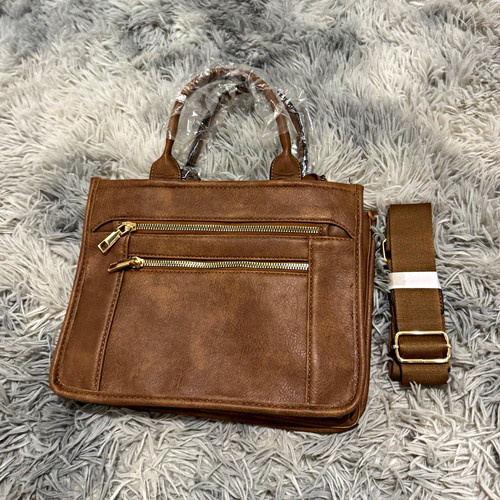 Women brown faux leather - women’s,