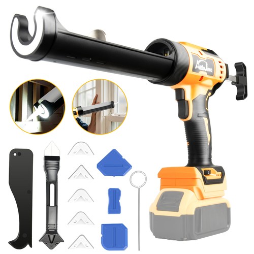 Cordless caulking gun speed - cordless, 6-speed