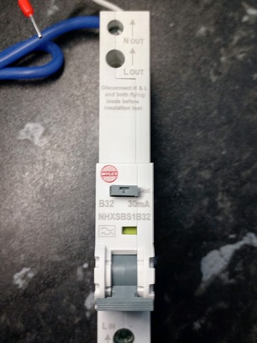 Wylex amp curve - amp, 6ka
