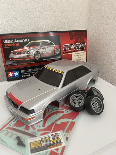 Tamiya audi v8 - 1/10, touring