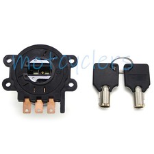Ignition Switch and Keys For