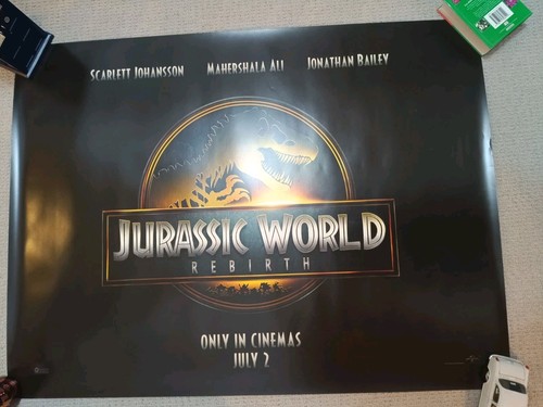 Jurassic world rebirth uk - jurassic,