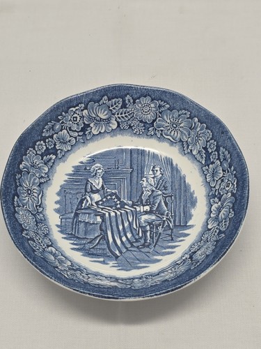 Staffordshire liberty blue - liberty,