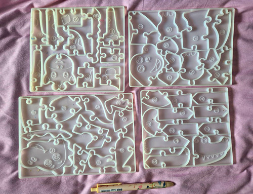 4pc silicone dinosaur animal - 4pc, dinosaur/animal