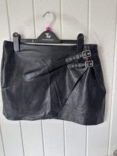 Zara Women’s Black Faux