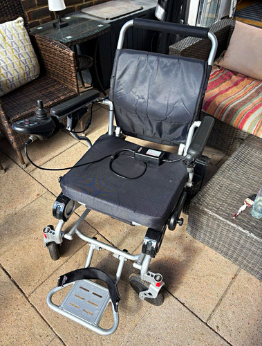 Electric power wheelchair - electric,