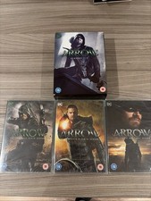 Arrow Seasons 1-8 DVD Boxsets