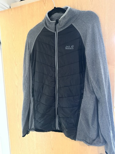 Jack wolfskin men zip - wolfskin, up
