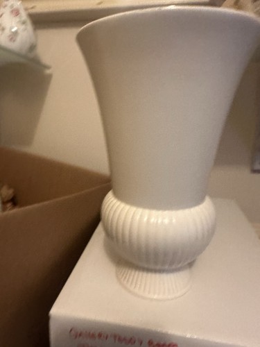 Wedgwood white ceramic - wedgwood, ribbed