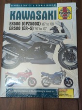 Kawasaki EX500 (GPZ500S)