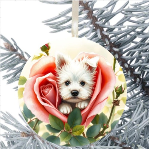Westie dog gift - dog, present