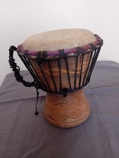 African Djembi Drum Approx 7inches High