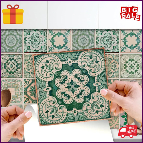 Pcs 15cm vintage green - 48,