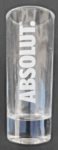 Absolut branded tall shot - branded,