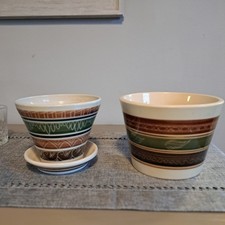 Vintage Dragon Pottery Plant