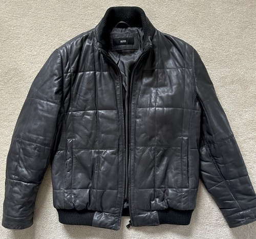 Hugo boss black padded - hugo,
