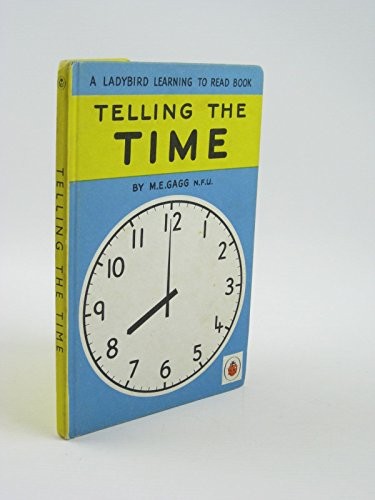 Telling the time ladybird - the,