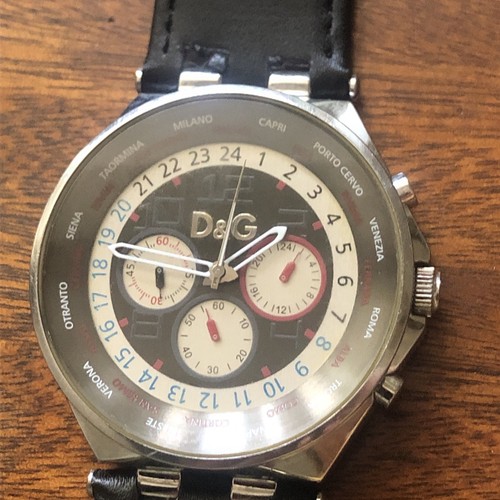 Dolce gabana men watch d - dolce,
