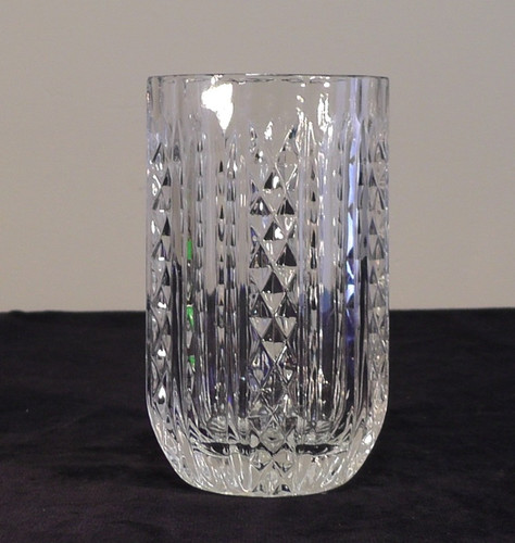 Single lead crystal cut - , glass