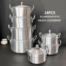 14 Piece Aluminium Stylish