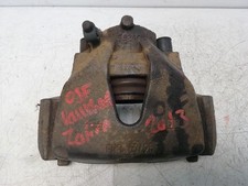 VAUXHALL ZAFIRA B FRONT BRAKE CALIPER DRIVERS SIDE 1.8 PETROL 2013